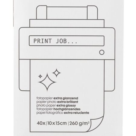 Glossy fotopapier