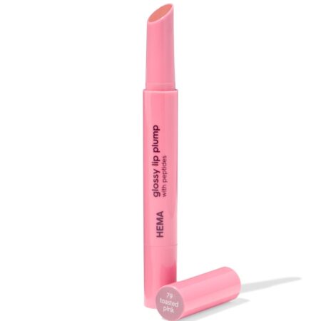 HEMA Glossy lipplump 79 toasted pink (oudroze) | HEMA