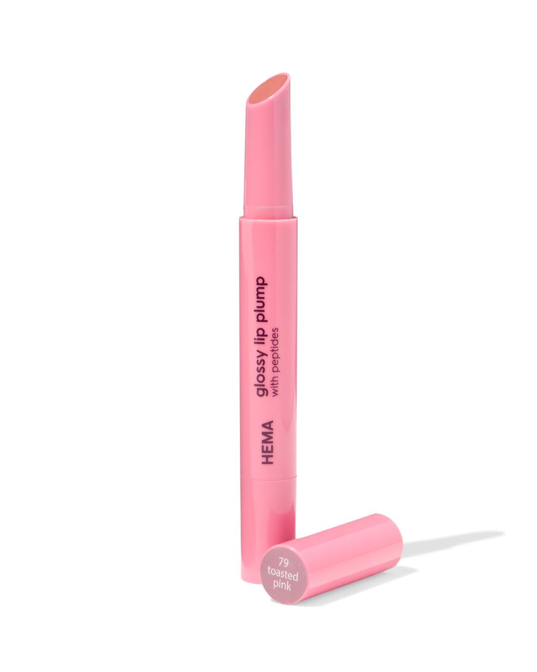 HEMA Glossy lipplump 79 toasted pink (oudroze) | HEMA