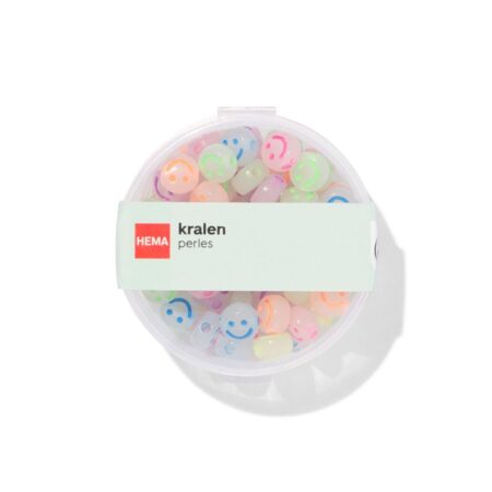 HEMA Glow-in-the-dark kralen gezichtjes | HEMA