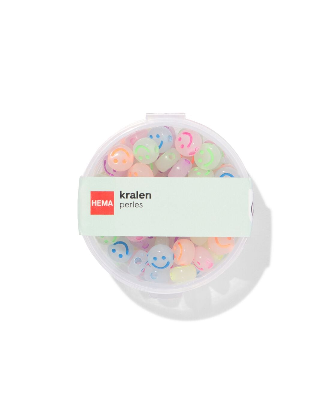HEMA Glow-in-the-dark kralen gezichtjes | HEMA