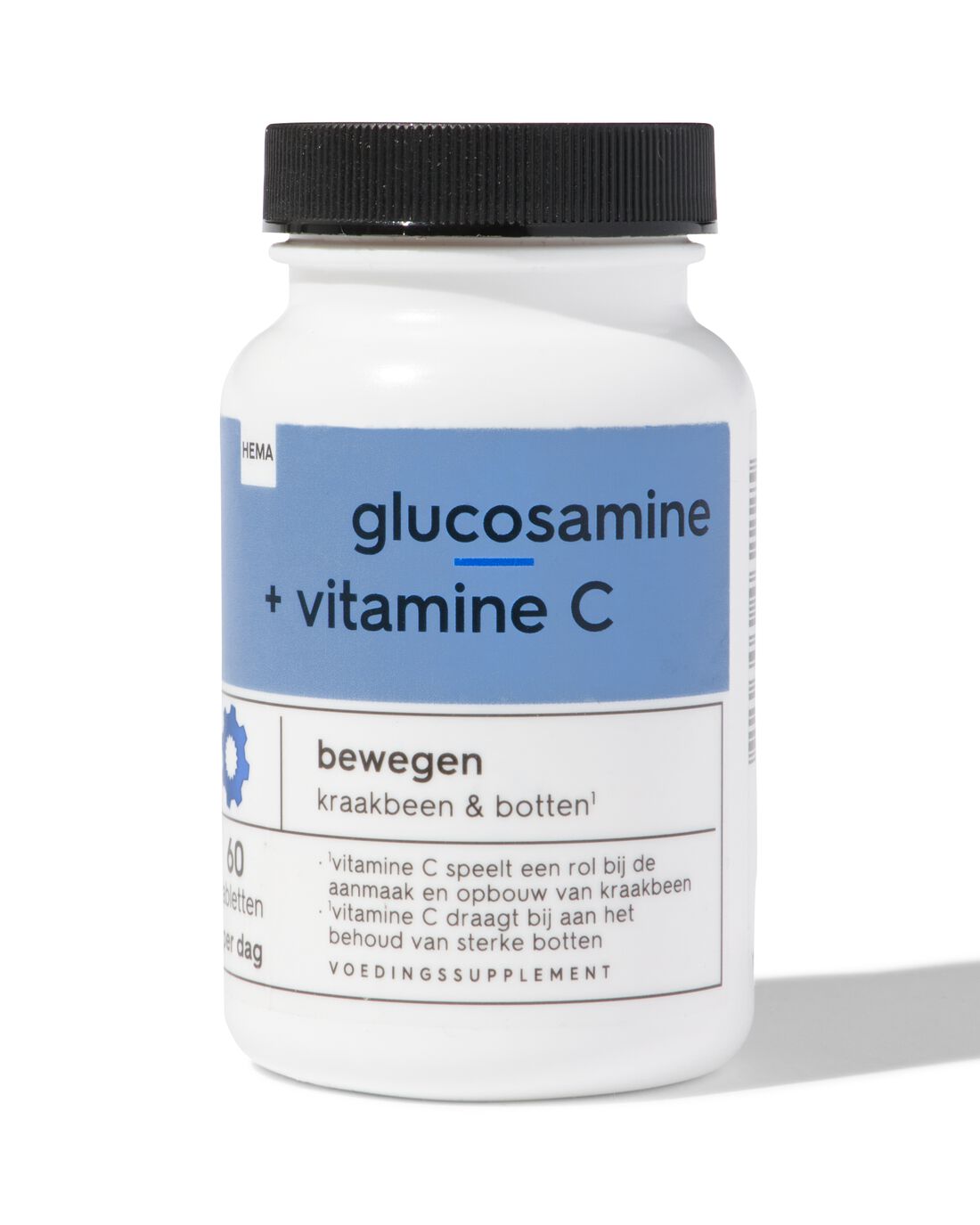 HEMA Glucosamine + vitamine C - 60 stuks | HEMA