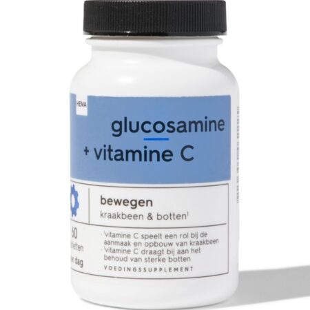 HEMA Glucosamine + vitamine C - 60 stuks | HEMA