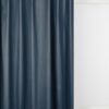 HEMA Gordijnstof Amsterdam verduisterend donkerblauw (donkerblauw) | HEMA