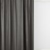 HEMA Gordijnstof Amsterdam verduisterend donkergrijs (donkergrijs) | HEMA