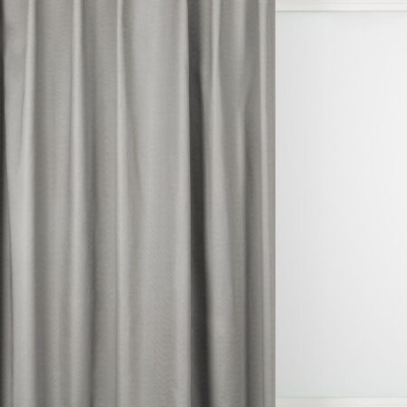 HEMA Gordijnstof Amsterdam verduisterend lichtgrijs (lichtgrijs) | HEMA