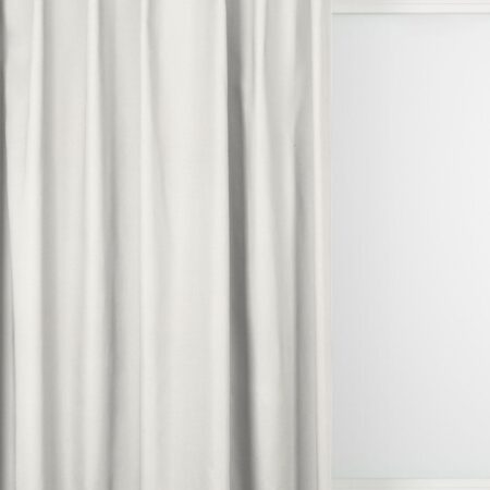 HEMA Gordijnstof Amsterdam verduisterend wit (wit) | HEMA