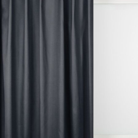 HEMA Gordijnstof Andria verduisterend blauw (blauw) | HEMA