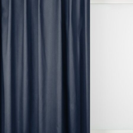 Gordijnstof Antwerpen verduisterend donkerblauw