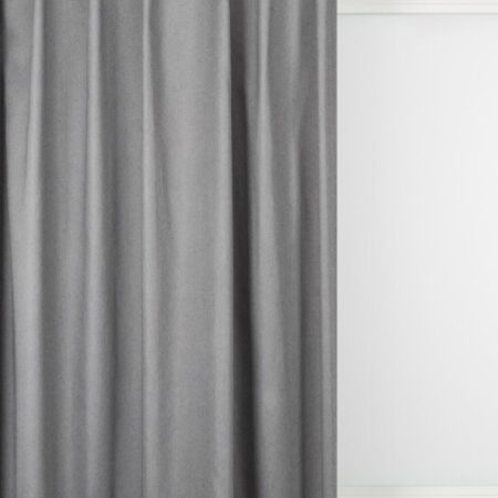 HEMA Gordijnstof Barendrecht antraciet (antraciet) | HEMA