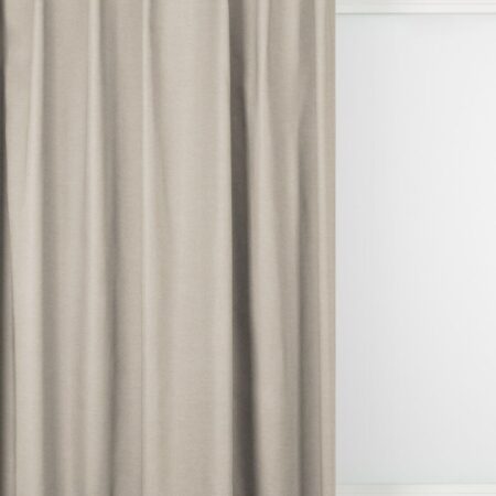 HEMA Gordijnstof Barendrecht naturel (naturel) | HEMA