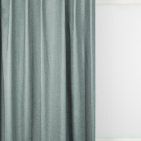 Gordijnstof Brussel verduisterend zeegroen