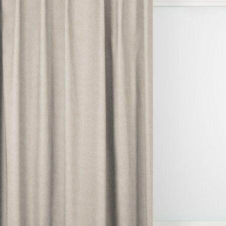 HEMA Gordijnstof Calais lichtdoorlatend ecru (ecru) | HEMA