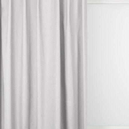 HEMA Gordijnstof Calais lichtdoorlatend wit (wit) | HEMA