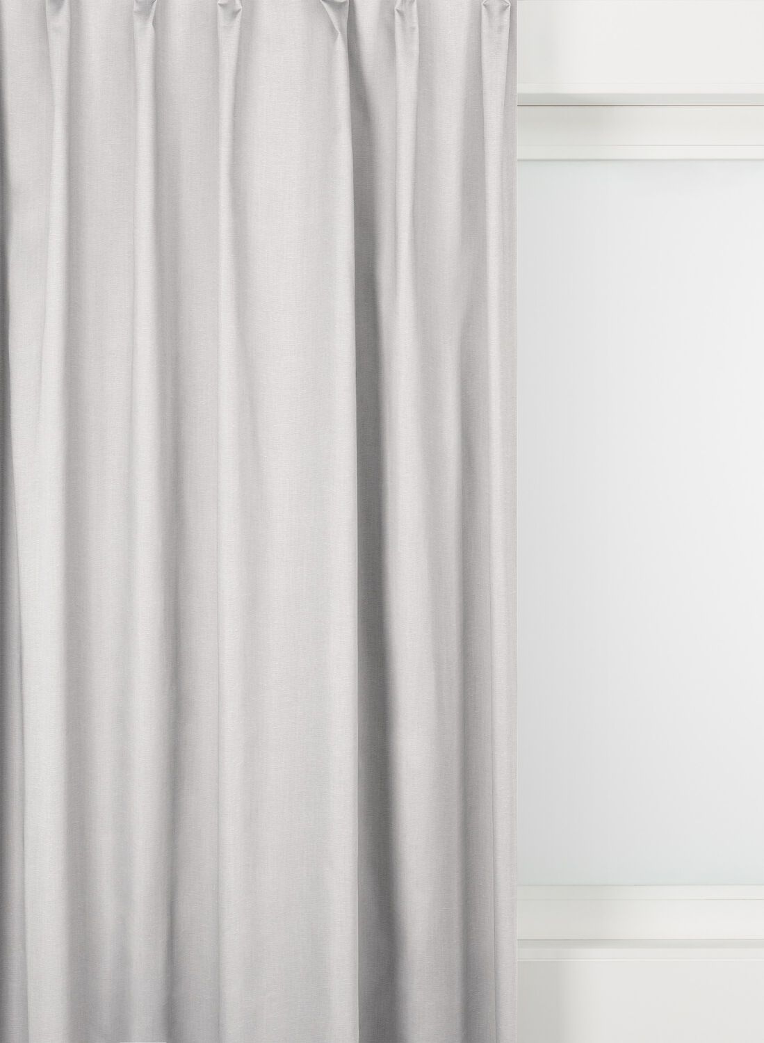 HEMA Gordijnstof Calais lichtdoorlatend wit (wit) | HEMA