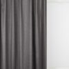 HEMA Gordijnstof Den Helder lichtdoorlatend antraciet (antraciet) | HEMA