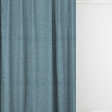 HEMA Gordijnstof Drachten blauw (blauw) | HEMA