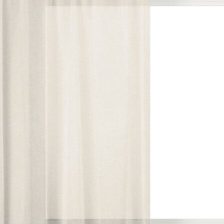 HEMA Gordijnstof Elsloo naturel (naturel) | HEMA