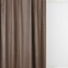 HEMA Gordijnstof Enter lichtdoorlatend bruin (bruin) | HEMA