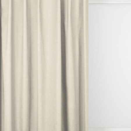 HEMA Gordijnstof Enter lichtdoorlatend ivoor (ivoor) | HEMA