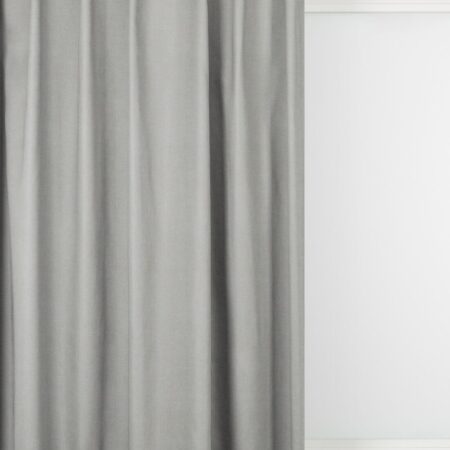 HEMA Gordijnstof Ermelo lichtblauw (lichtblauw) | HEMA