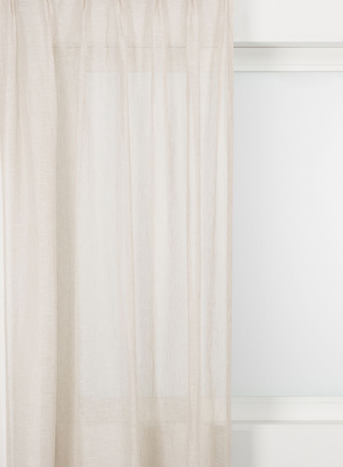 HEMA Gordijnstof Forli naturel (naturel) | HEMA
