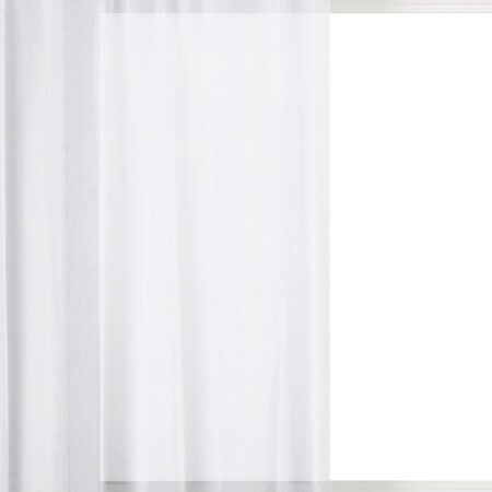HEMA Gordijnstof Forli wit (wit) | HEMA