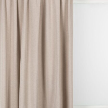 HEMA Gordijnstof Genova naturel (naturel) | HEMA