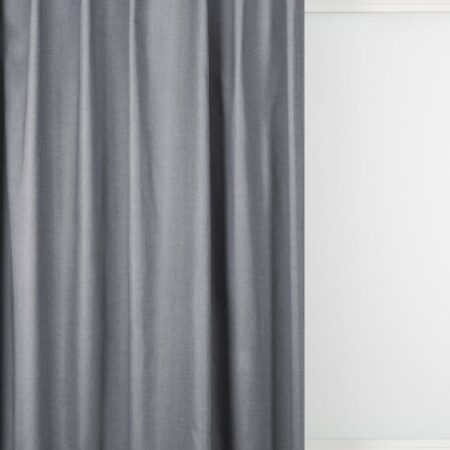 Gordijnstof Gent verduisterend donkergrijs
