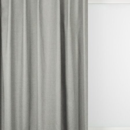 HEMA Gordijnstof Heiloo middengrijs (middengrijs) | HEMA