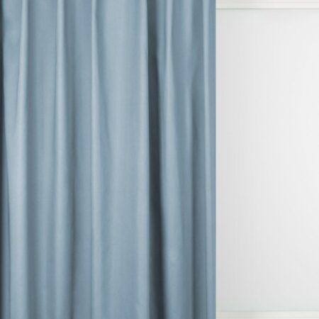 HEMA Gordijnstof Joure semi-verduisterend lichtblauw (lichtblauw) | HEMA