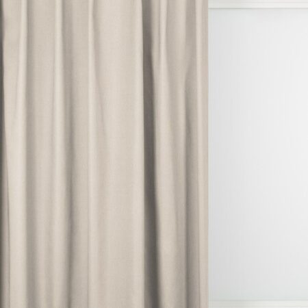 HEMA Gordijnstof Montfoort verduisterend beige (beige) | HEMA