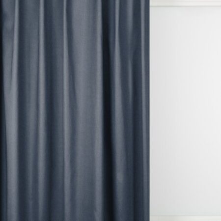 HEMA Gordijnstof Nijmegen verduisterend blauw (blauw) | HEMA