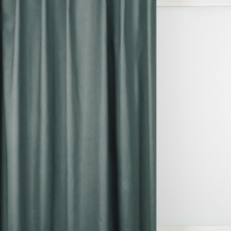 HEMA Gordijnstof Nijmegen verduisterend groen (groen) | HEMA