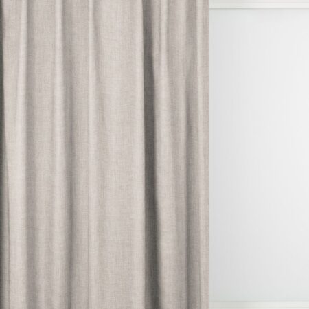 HEMA Gordijnstof Nuenen verduisterend naturel (naturel) | HEMA