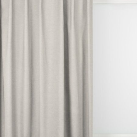 HEMA Gordijnstof Ommen lichtdoorlatend ecru (ecru) | HEMA