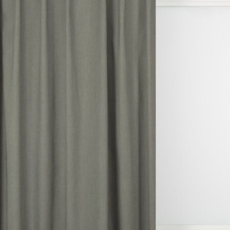 HEMA Gordijnstof Putten lichtdoorlatend groen (groen) | HEMA