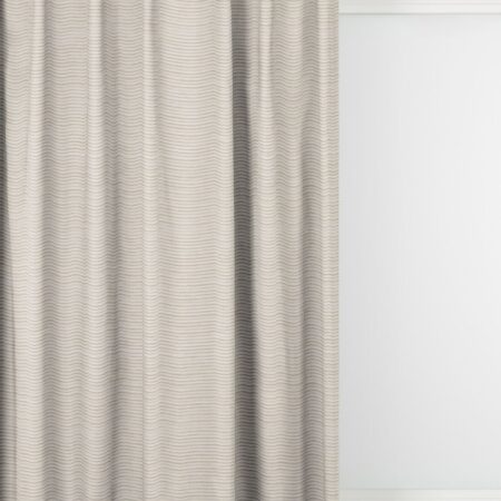 HEMA Gordijnstof Schagen ecru (ecru) | HEMA
