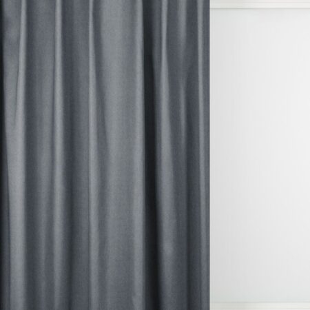 HEMA Gordijnstof Vorden lichtdoorlatend blauw (blauw) | HEMA