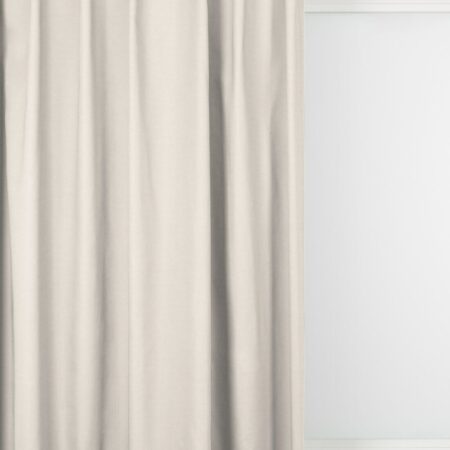 HEMA Gordijnstof Vorden lichtdoorlatend ivoor (ivoor) | HEMA