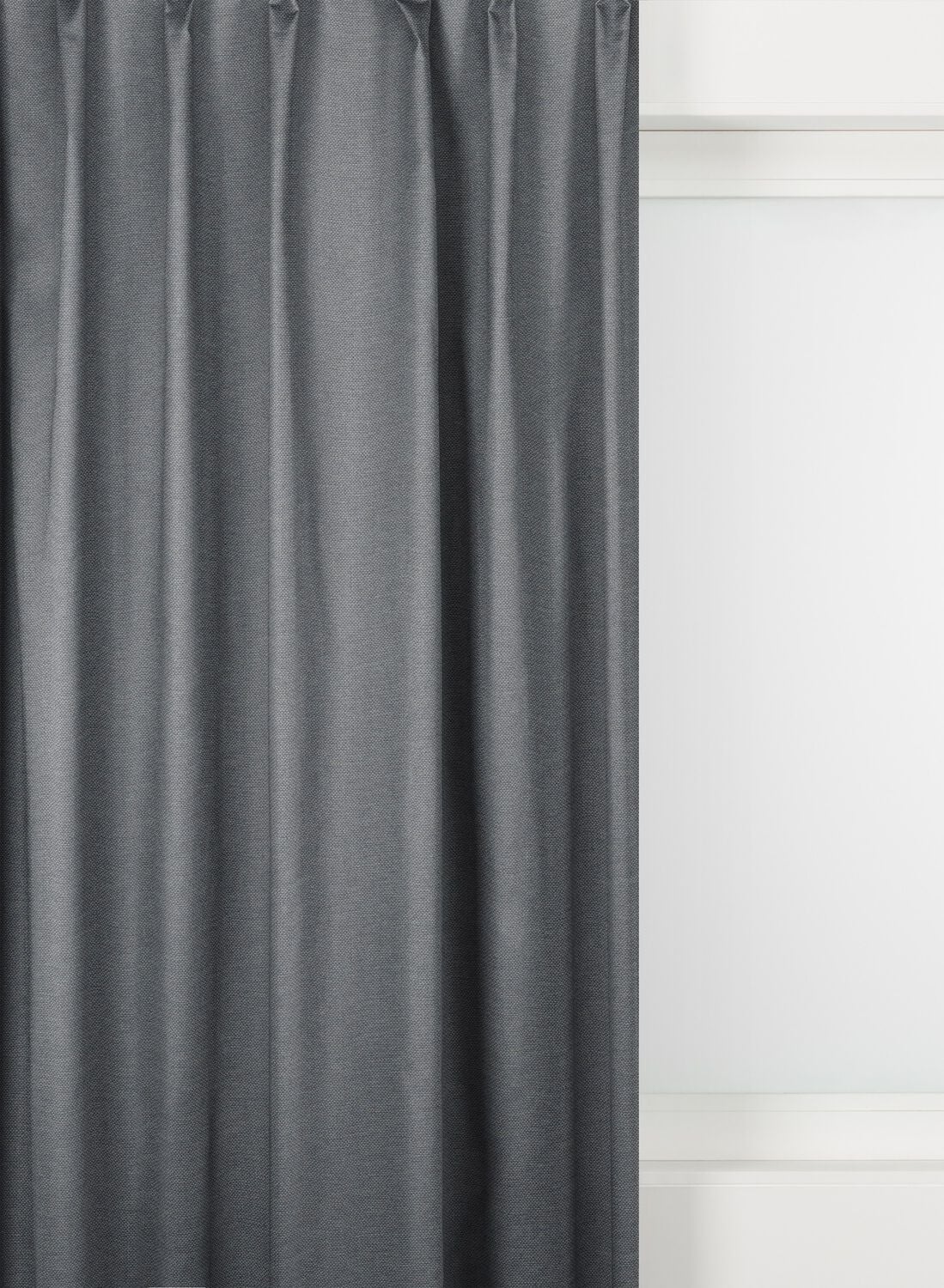 HEMA Gordijnstof Woerden blauw (blauw) | HEMA