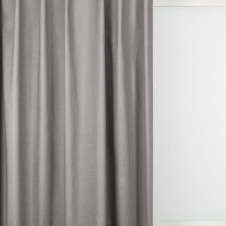 HEMA Gordijnstof Zaandam gerecycled grijs (grijs) | HEMA