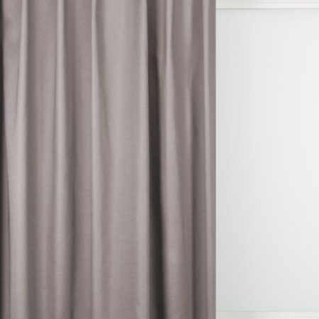 HEMA Gordijnstof taft Veghel lichtdoorlatend aubergine (aubergine) | HEMA