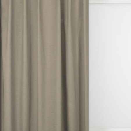 HEMA Gordijnstof taft Veghel lichtdoorlatend champagne (champagne) | HEMA