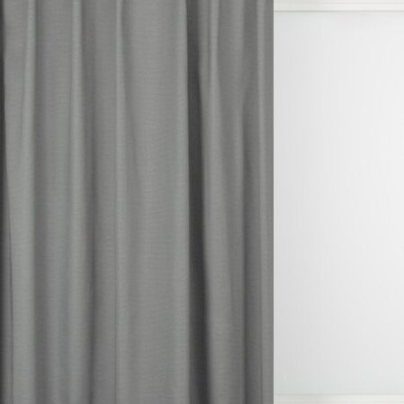 HEMA Gordijnstof taft Veghel lichtdoorlatend petrol (petrol) | HEMA