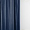 HEMA Gordijnstof velours blauw (blauw) | HEMA