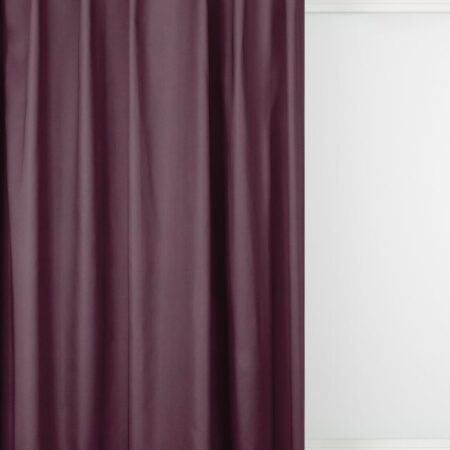 HEMA Gordijnstof velours bordeaux (bordeauxrood) | HEMA