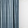 HEMA Gordijnstof velours denim (denim) | HEMA