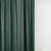 HEMA Gordijnstof velours donkergroen (donkergroen) | HEMA