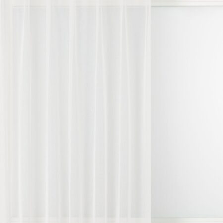 HEMA Gordijnstof voile Emmen ivoor (ivoor) | HEMA